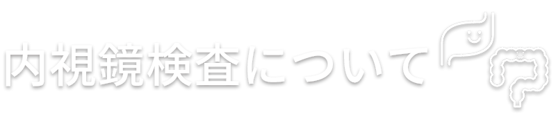 内視鏡検査について